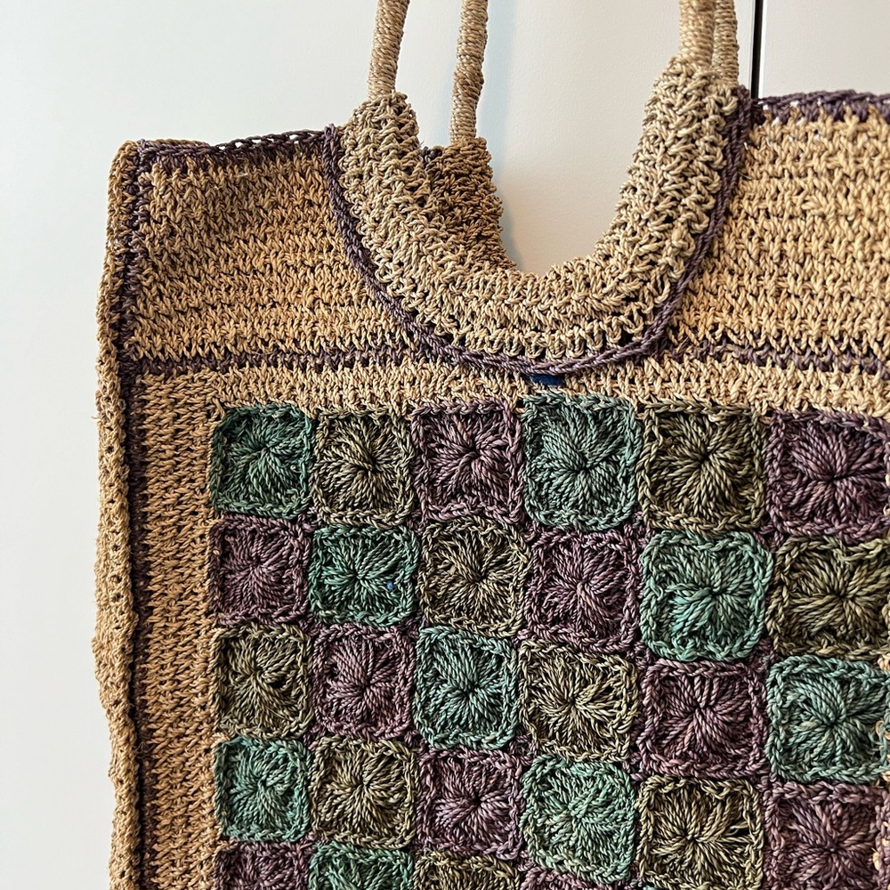 UNKNOWN BRAND | Handcrafted summer tote